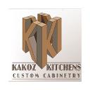 Kakoz Kitchens & Custom Cabinetry logo